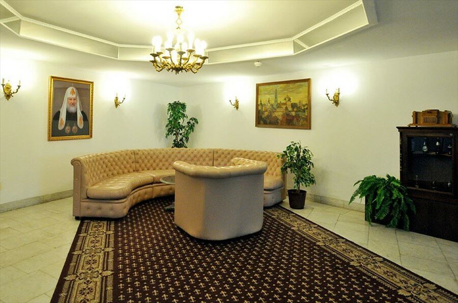 Гостиница Даниловская Москва-19