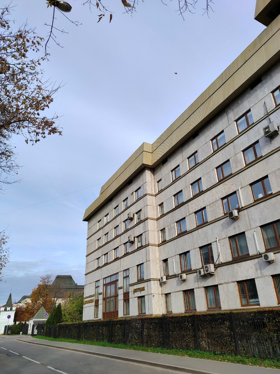 Гостиница Даниловская Москва-43