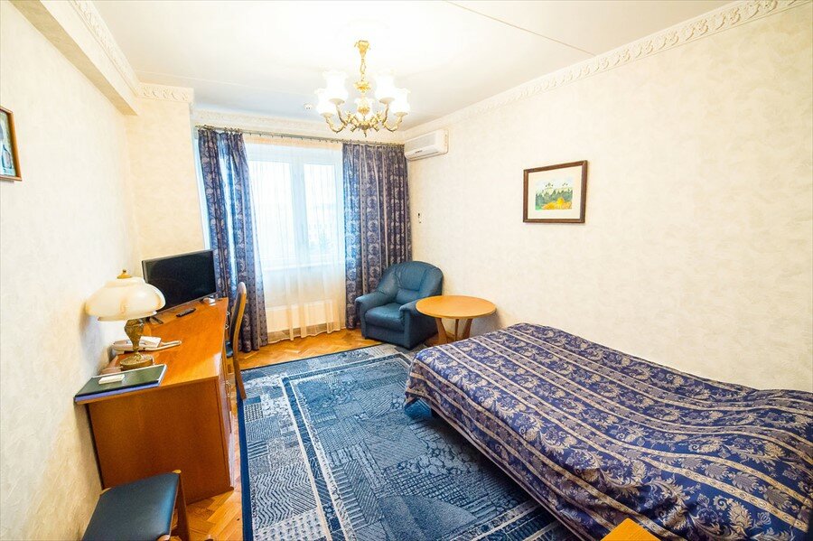 Гостиница Даниловская Москва-7