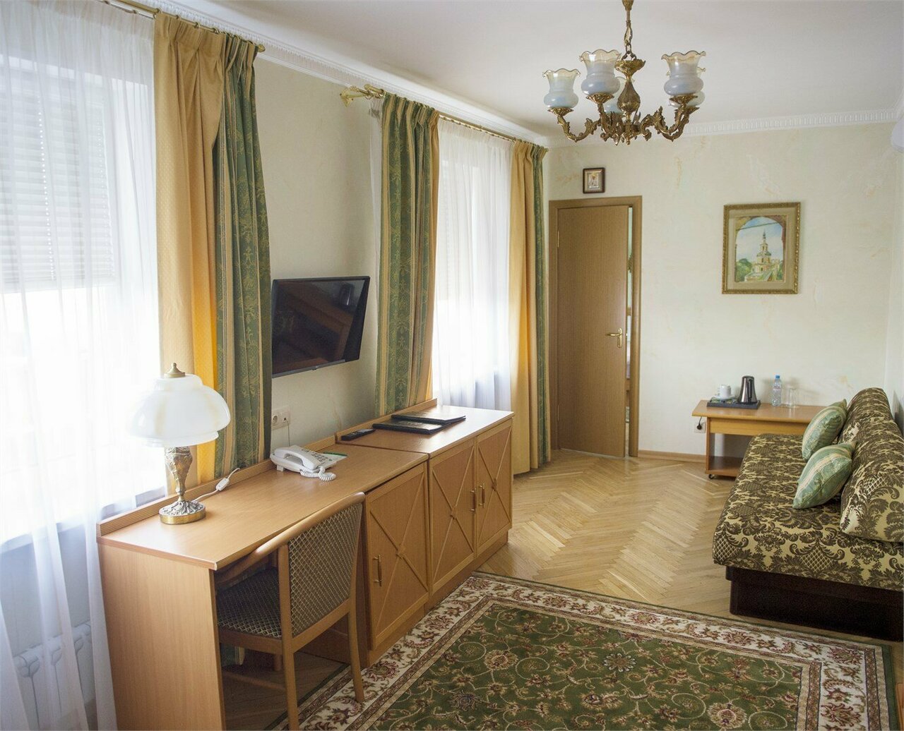 Гостиница Даниловская Москва