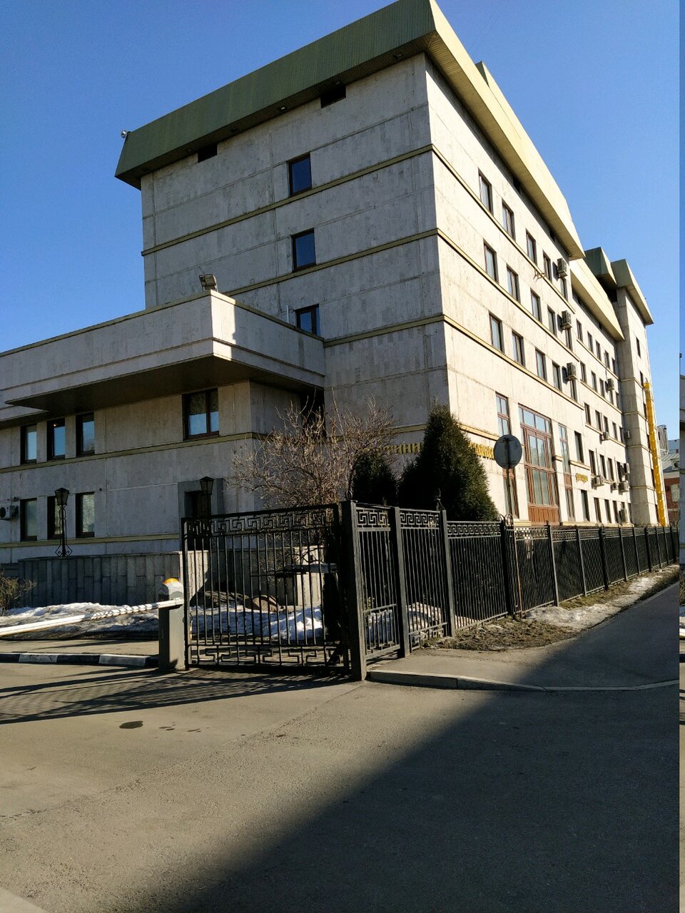 Гостиница Даниловская Москва-85