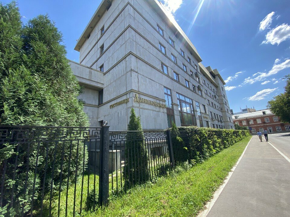 Гостиница Даниловская Москва-58