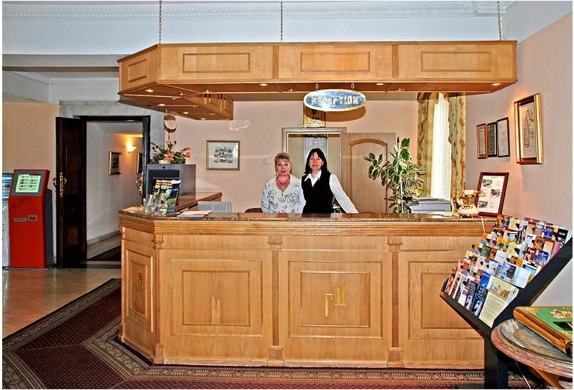 Гостиница Даниловская Москва-8