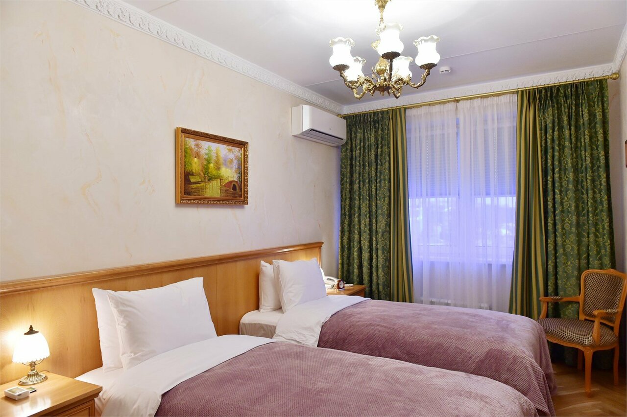 Гостиница Даниловская Москва