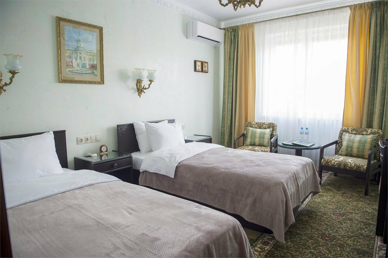 Гостиница Даниловская Москва