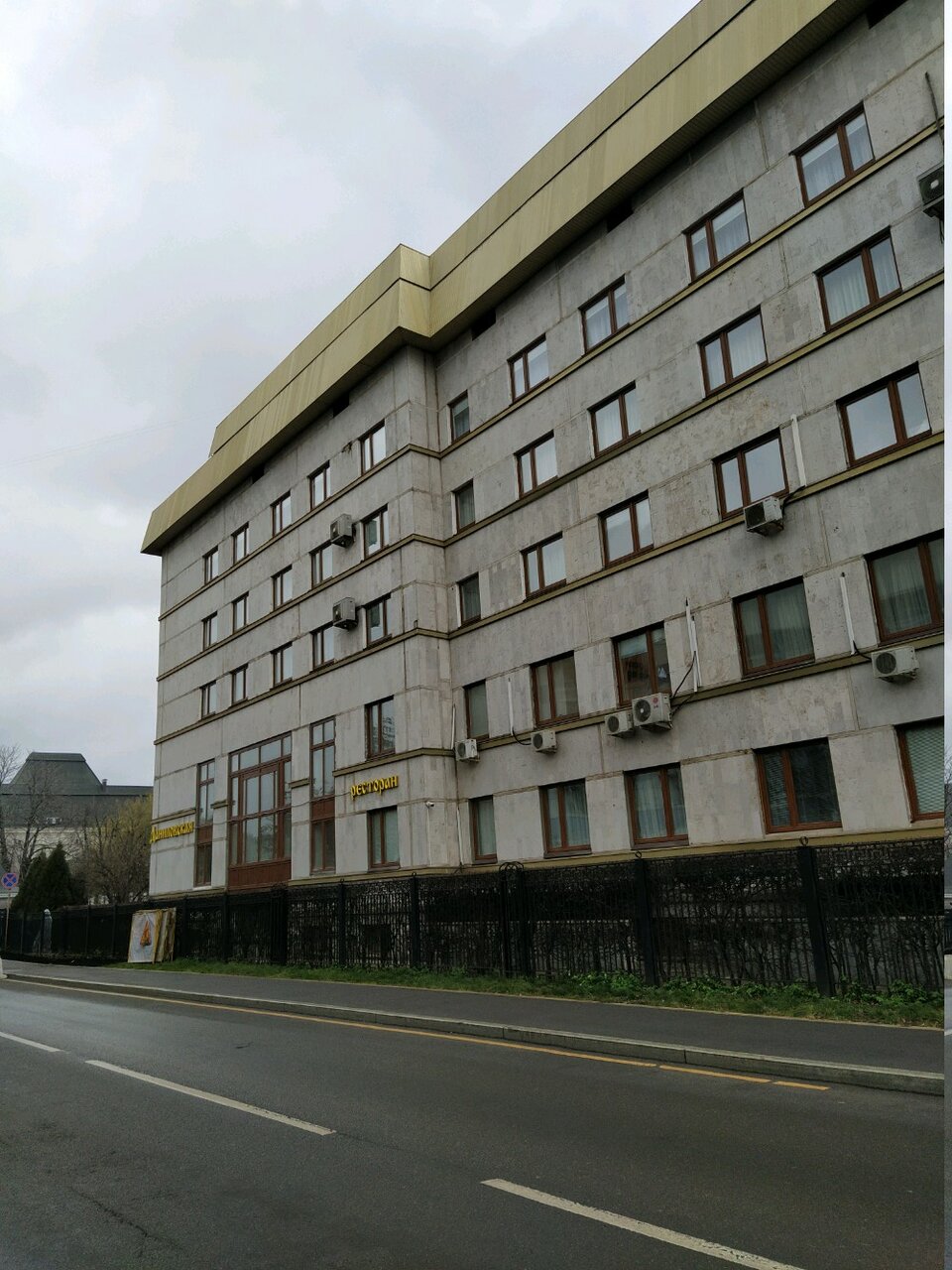 Гостиница Даниловская Москва-101