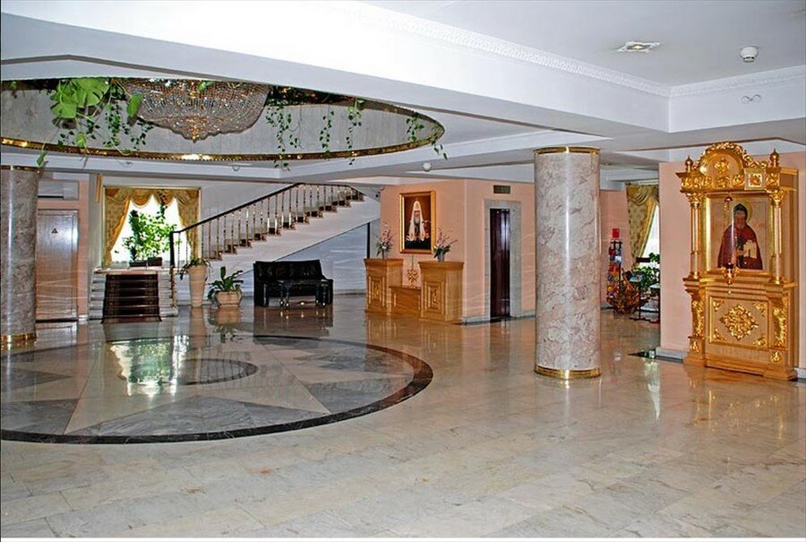 Гостиница Даниловская Москва-5