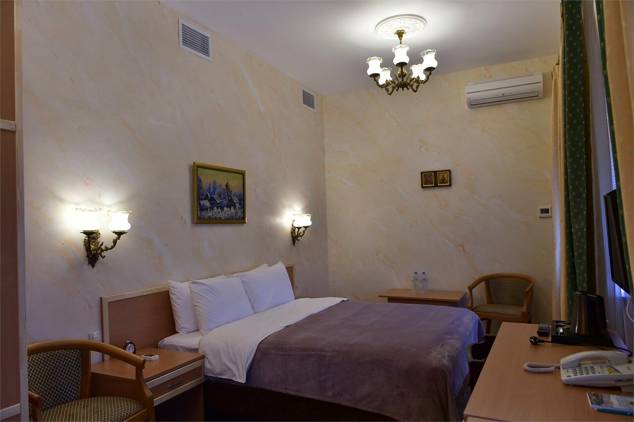 Гостиница Даниловская Москва