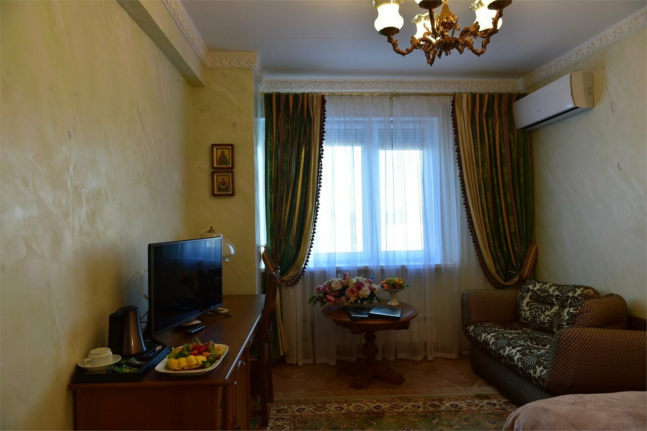 Гостиница Даниловская Москва