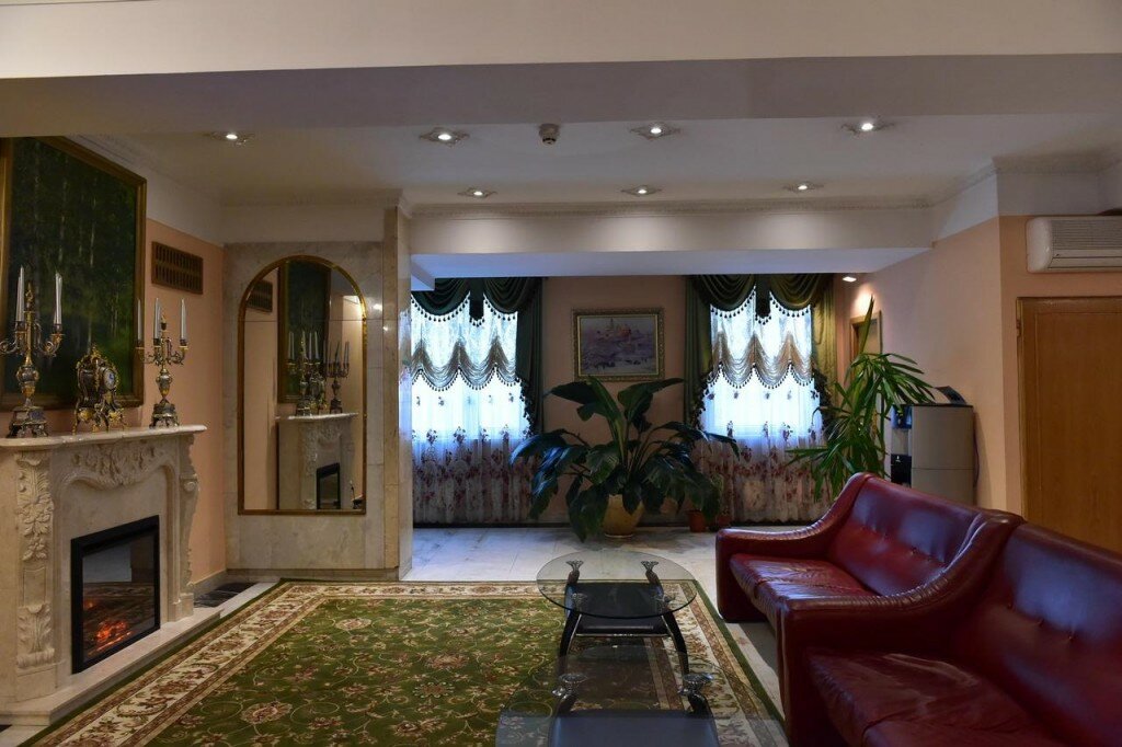 Гостиница Даниловская Москва-116