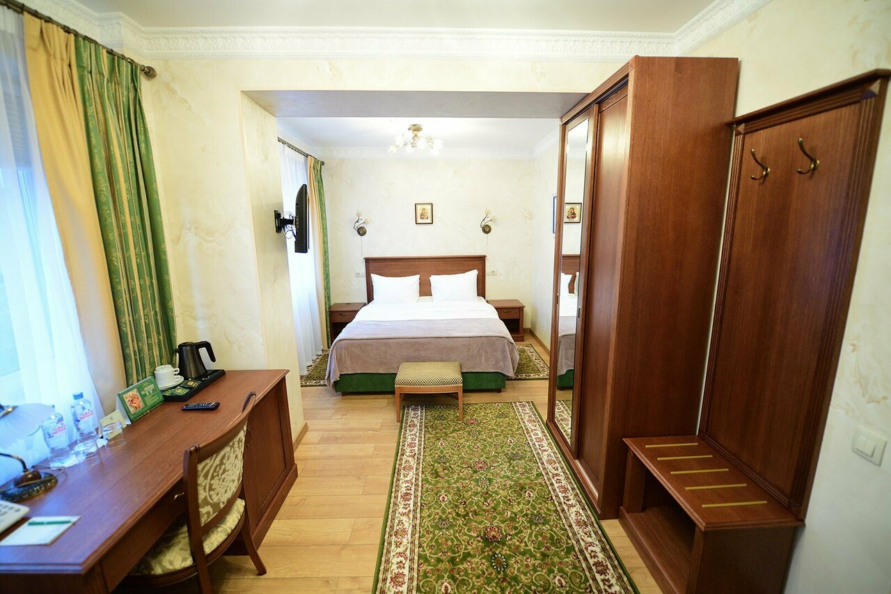 Гостиница Даниловская Москва