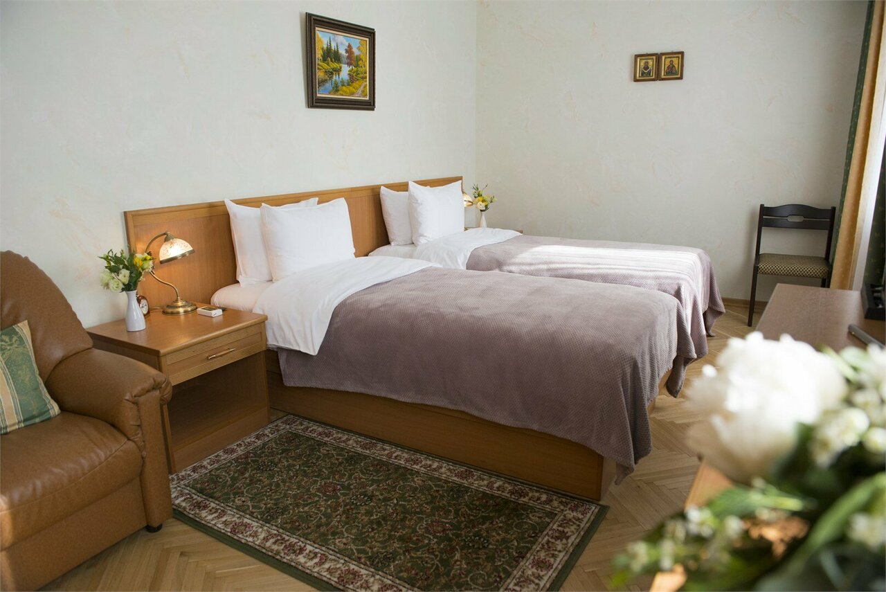 Гостиница Даниловская Москва