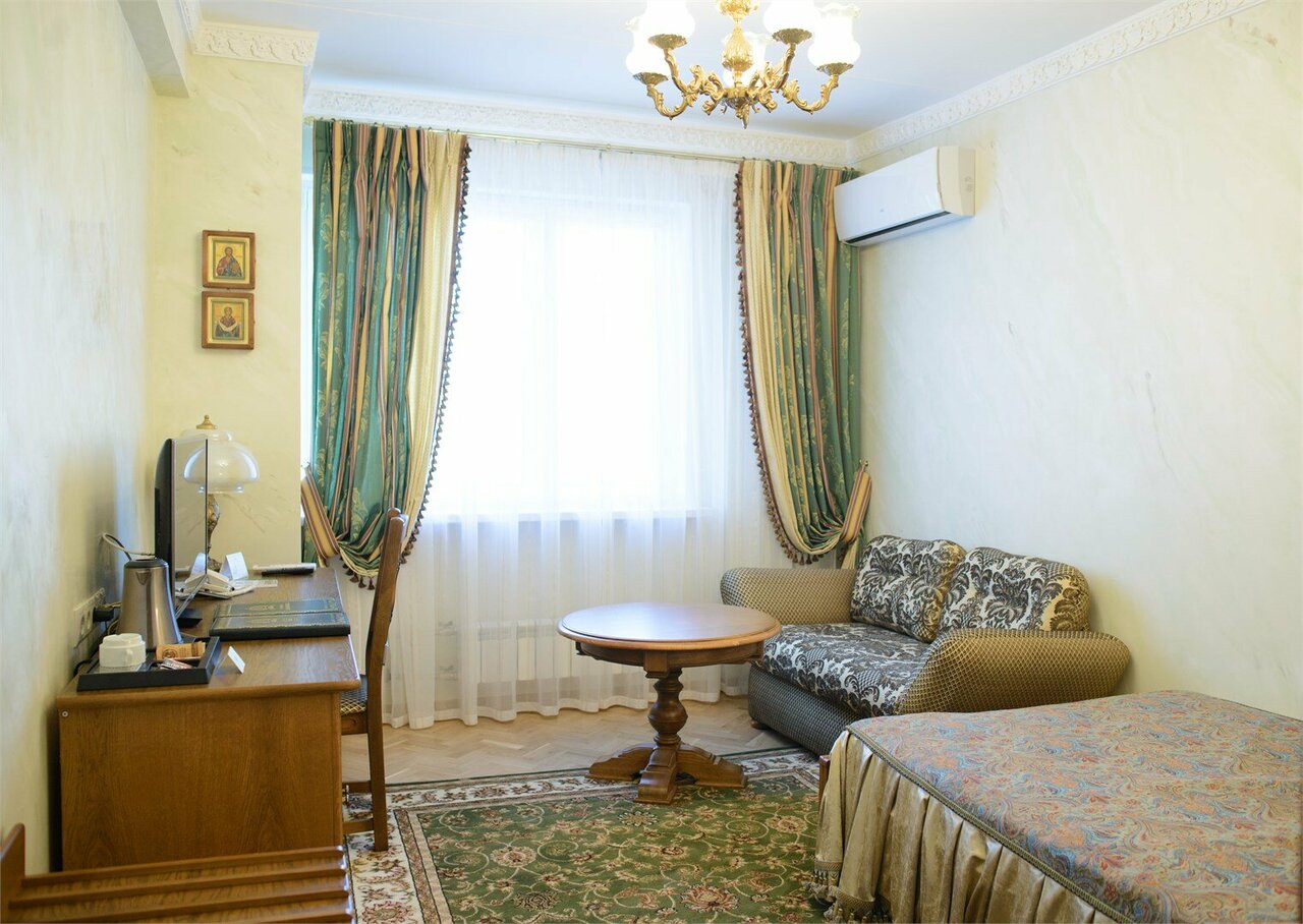 Гостиница Даниловская Москва