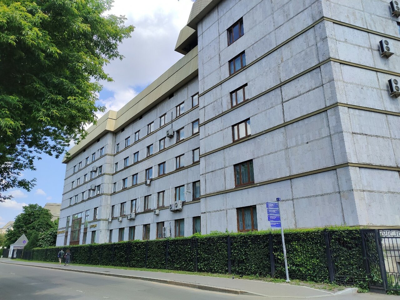 Гостиница Даниловская Москва-108