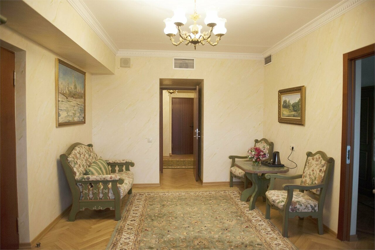 Гостиница Даниловская Москва