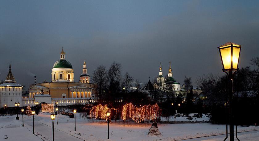 Гостиница Даниловская Москва