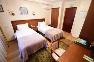 Гостиница Даниловская Москва Бизнес-стандарт двухместный TWIN-1