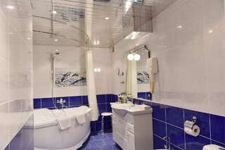 Гостиница Даниловская Москва Люкс с кроватью размера «king-size»-8