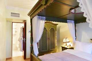 Гостиница Даниловская Москва Люкс с кроватью размера «king-size»-3