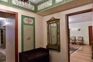 Гостиница Даниловская Москва Люкс с кроватью размера «king-size»-7