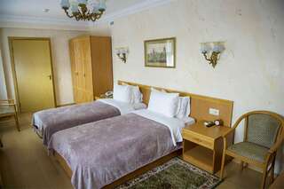 Гостиница Даниловская Москва Улучшенный двухместный номер с 1 кроватью-11