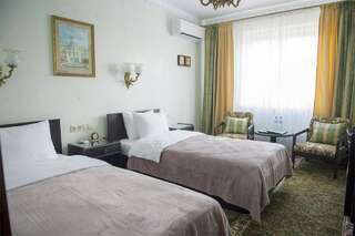 Гостиница Даниловская Москва Улучшенный двухместный номер с 1 кроватью-10