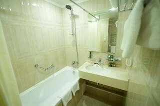 Гостиница Даниловская Москва Бизнес-стандарт двухместный с одной кроватью-3