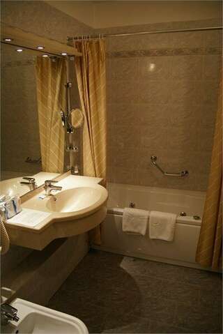 Гостиница Даниловская Москва Двухместный номер с 1 кроватью-5