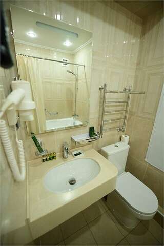 Гостиница Даниловская Москва Бизнес-стандарт одноместный-4