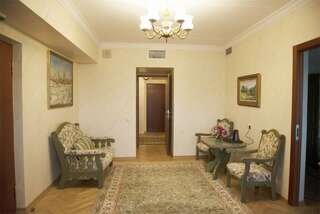 Гостиница Даниловская Москва Люкс с кроватью размера «king-size»-13