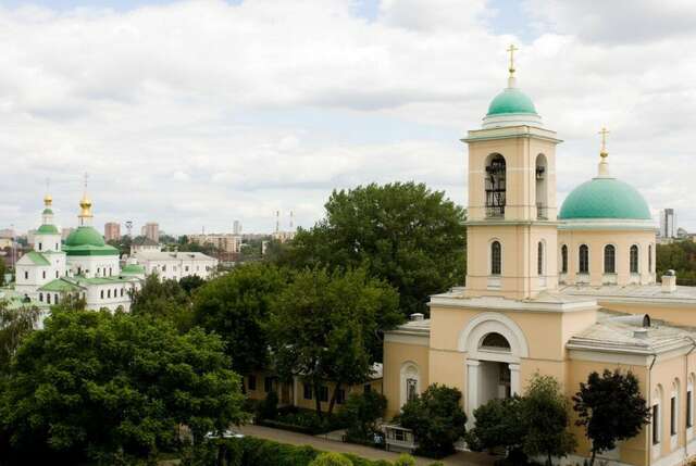 Гостиница Даниловская Москва-75
