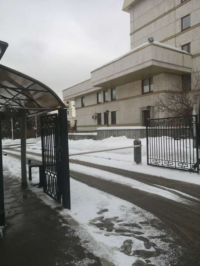 Гостиница Даниловская Москва-50